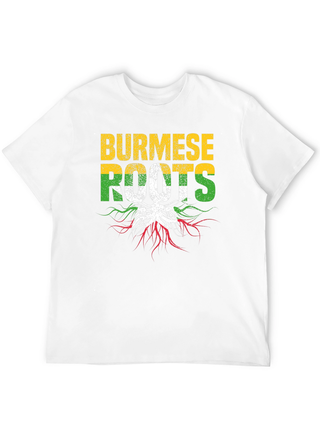 Burmese Roots T-Shirt - Myanmar Pride