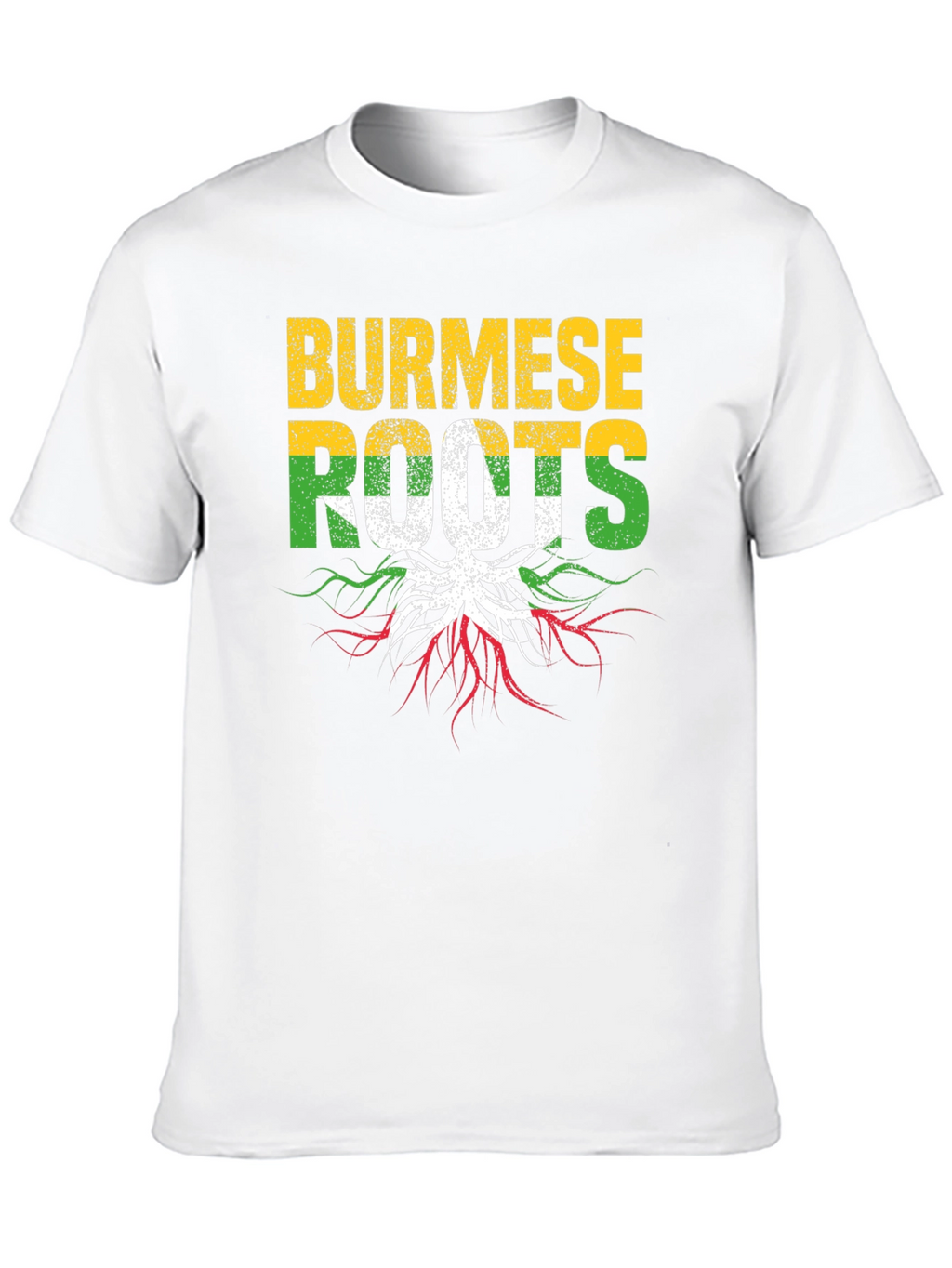 Burmese Roots T-Shirt - Myanmar Pride