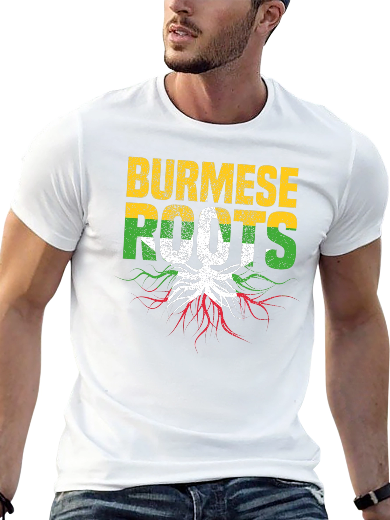 Burmese Roots T-Shirt - Myanmar Pride