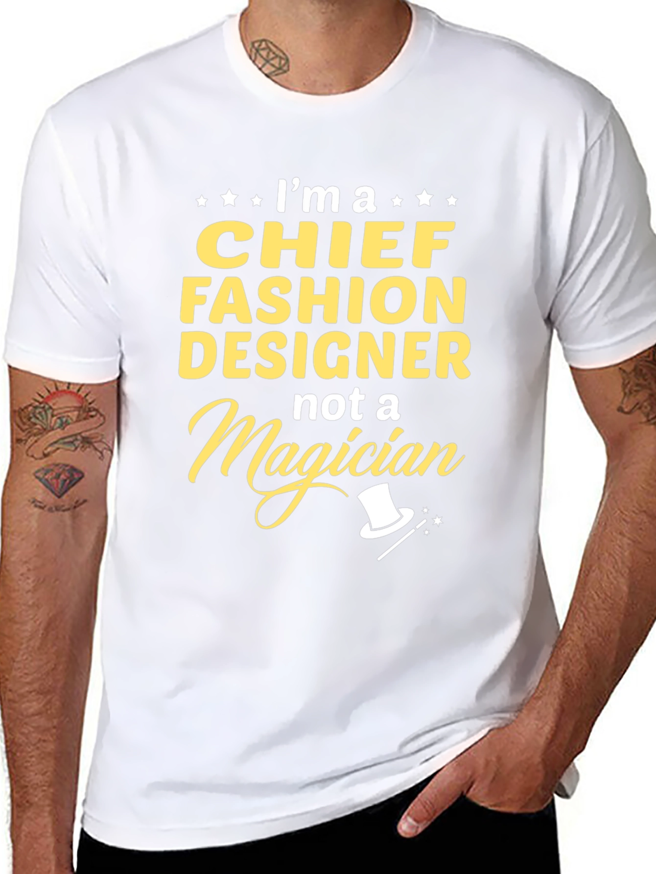 Chief Fashion Designer T-Shirt - Funny Profession Tee