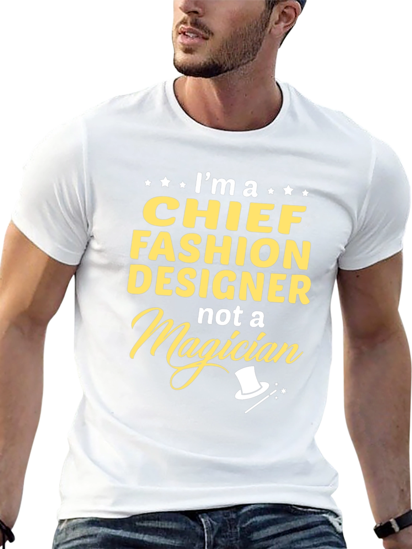 Chief Fashion Designer T-Shirt - Funny Profession Tee