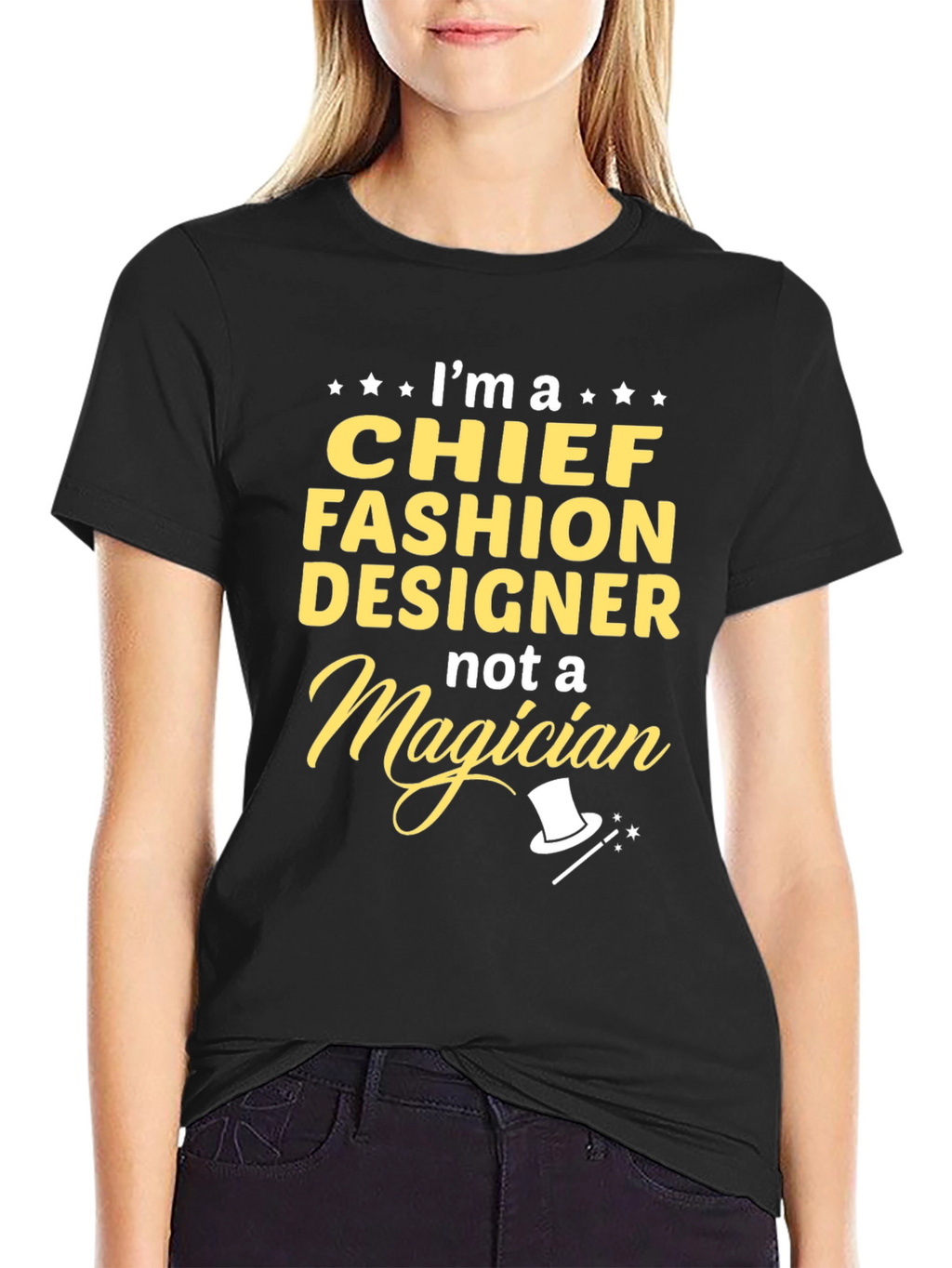 Chief Fashion Designer T-Shirt - Funny Profession Tee
