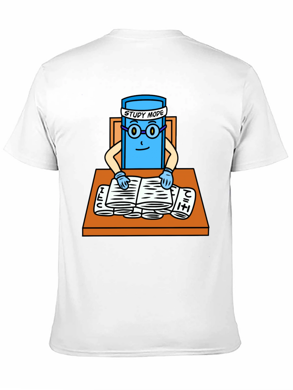 Study Mode Graphic T-Shirt