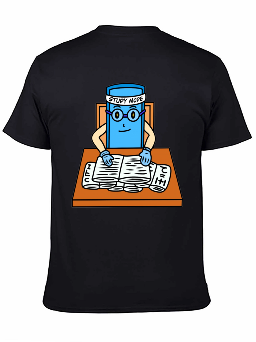 Study Mode Graphic T-Shirt