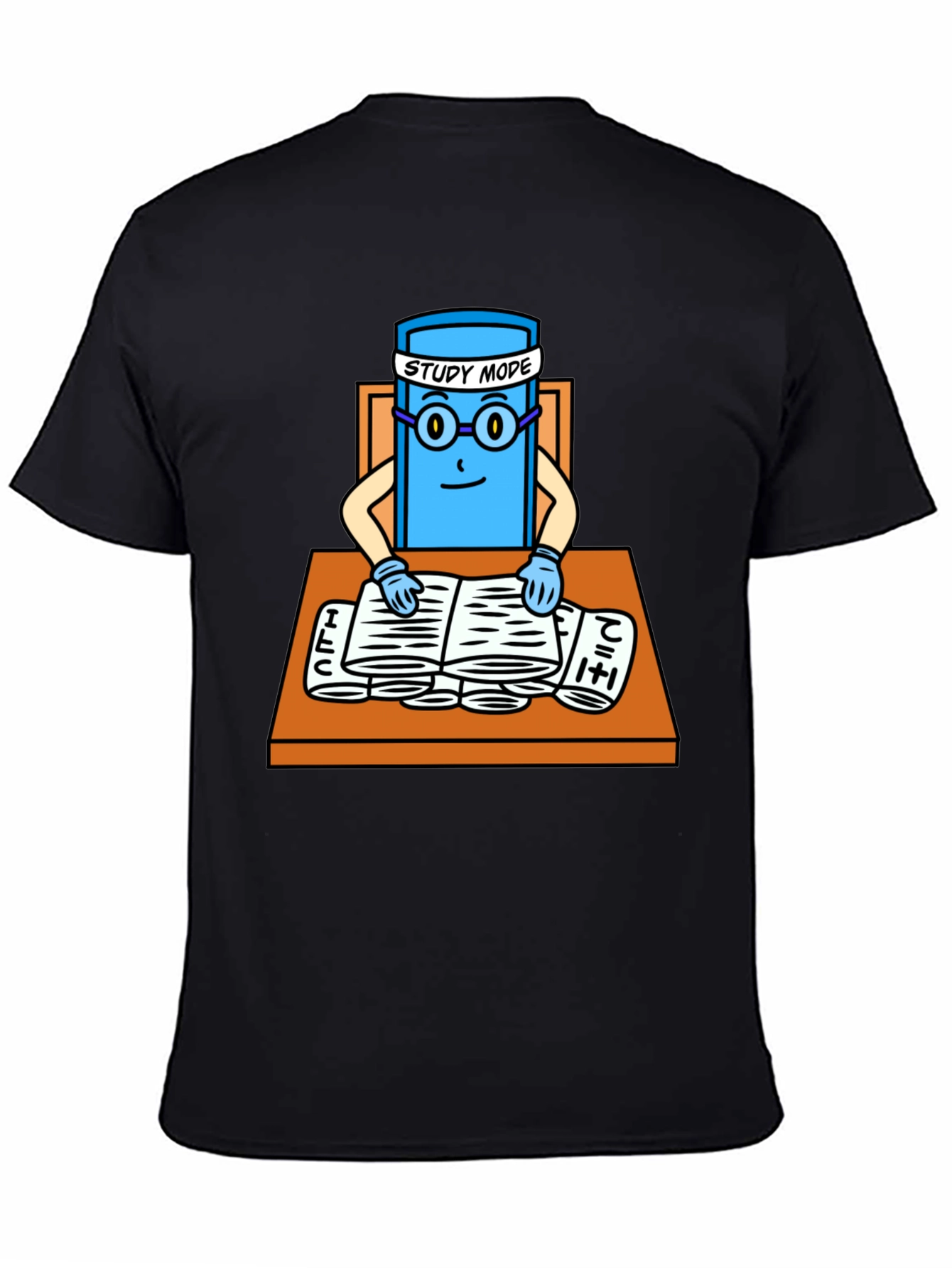 Study Mode Graphic T-Shirt
