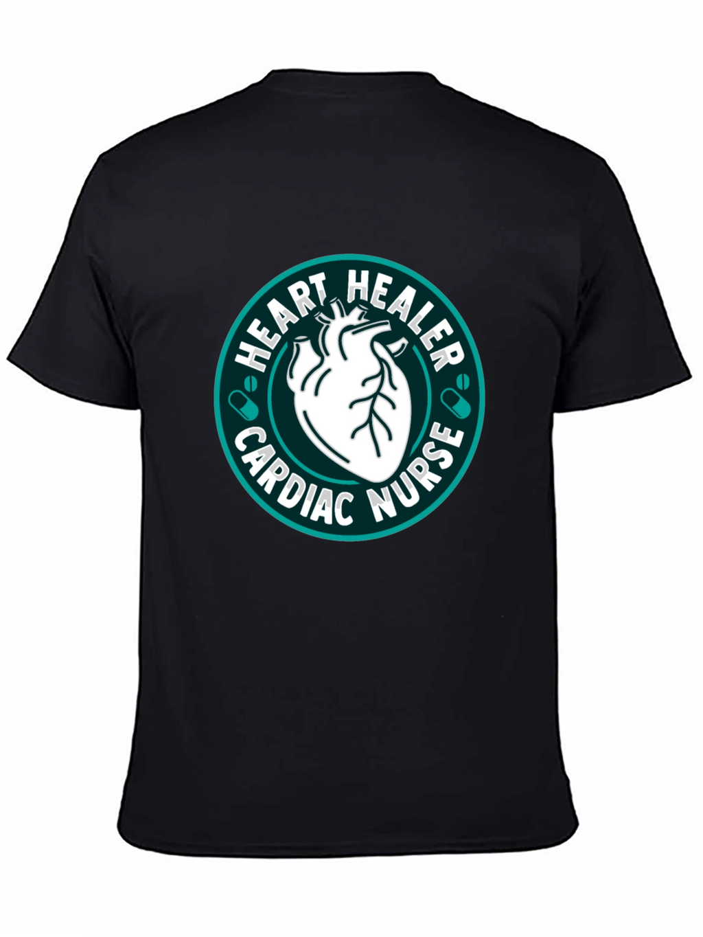 Heart Healer Cardiac Nurse T-Shirt