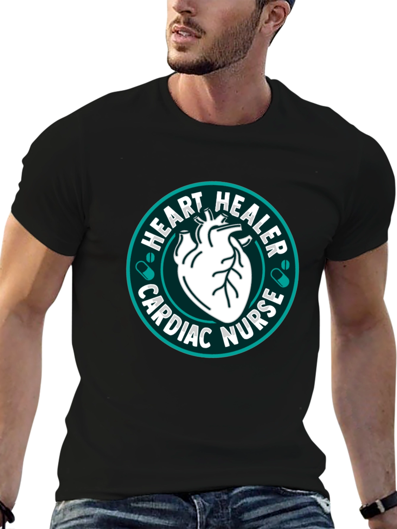 Heart Healer Cardiac Nurse T-Shirt