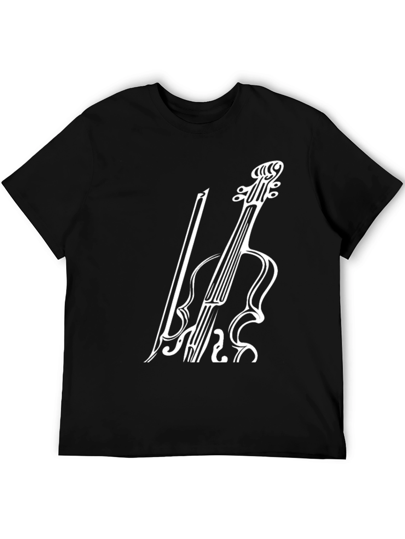Violin Graphic Tee - Musicians Style