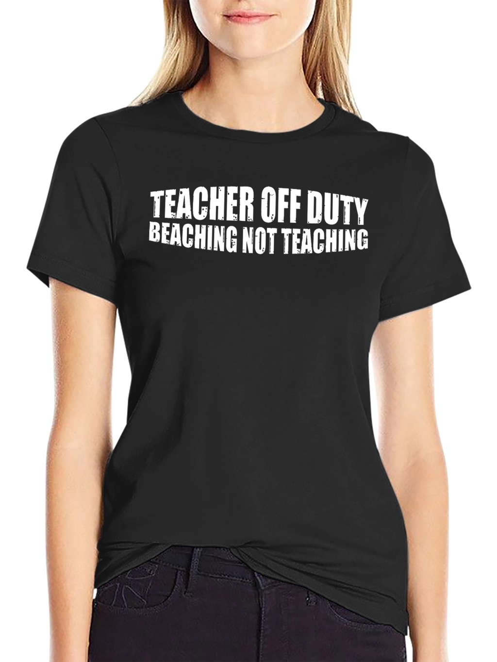 Teacher Off Duty Beaching T-Shirt
