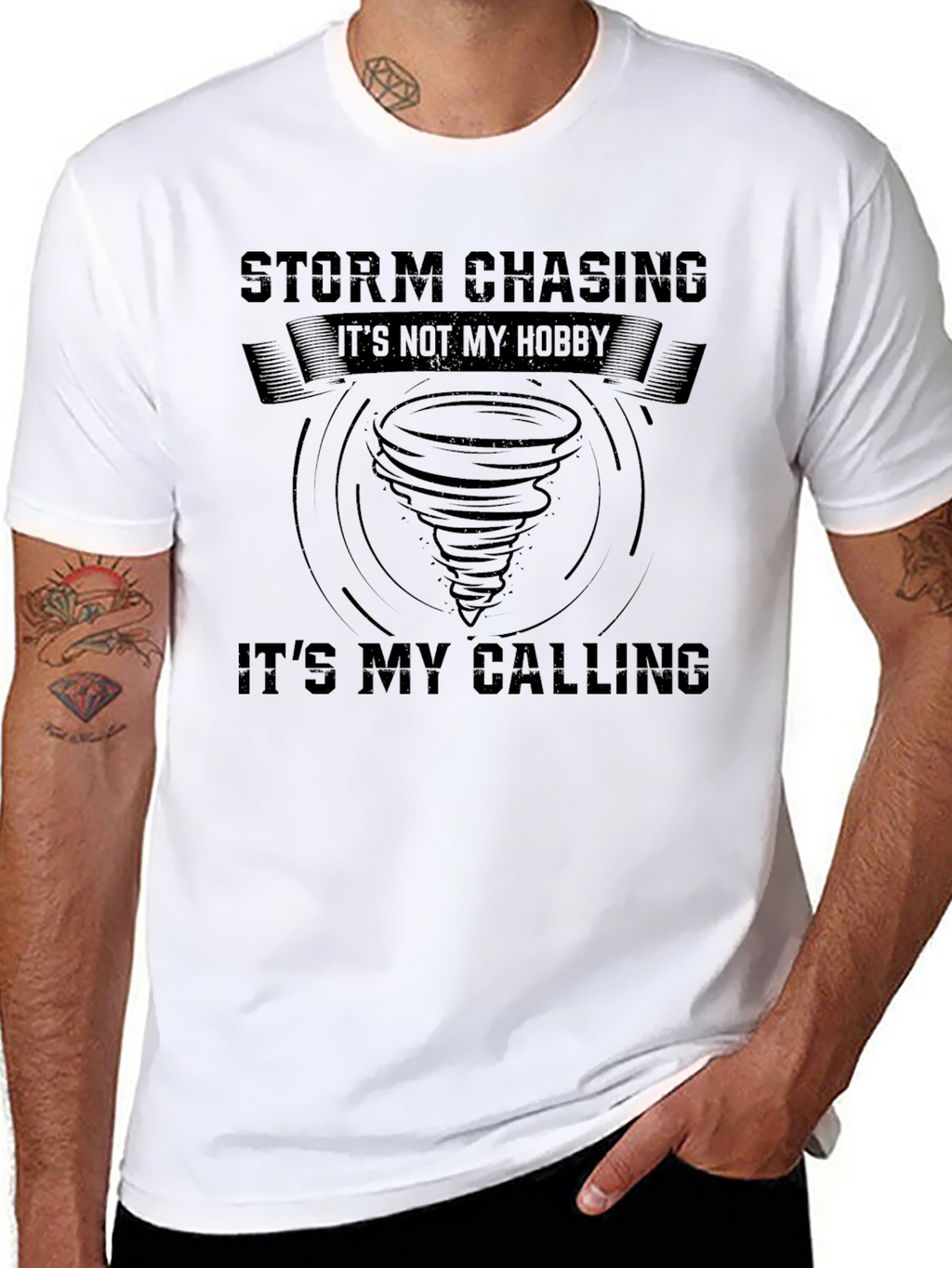 Storm Chaser T-Shirt: Its My Calling
