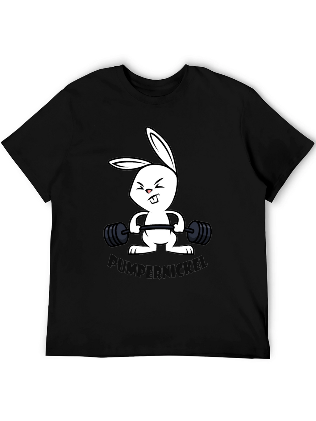 Bunny Pumper T-Shirt - Funny Gym Shirt