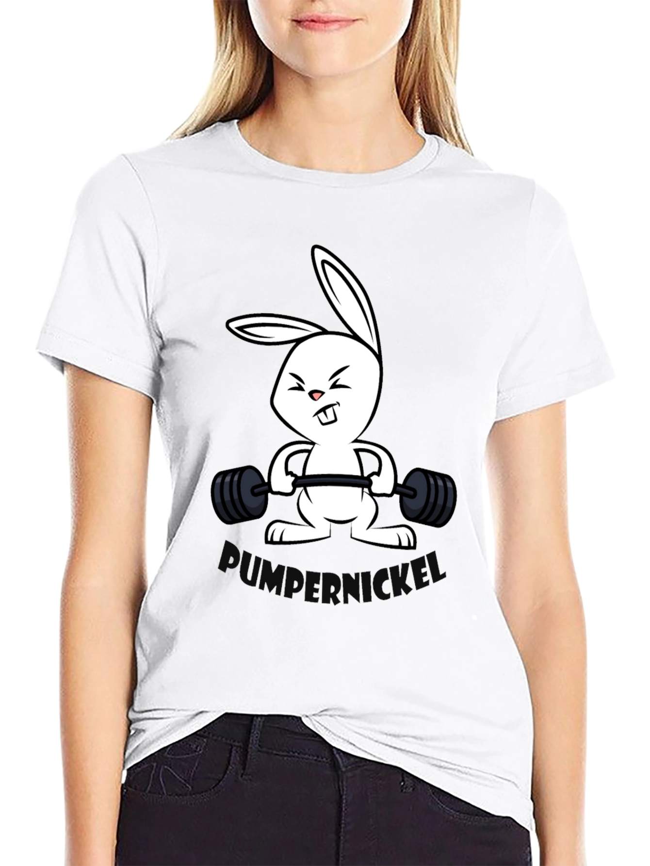 Bunny Pumper T-Shirt - Funny Gym Shirt