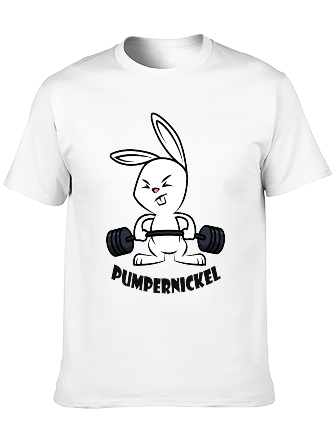Bunny Pumper T-Shirt - Funny Gym Shirt