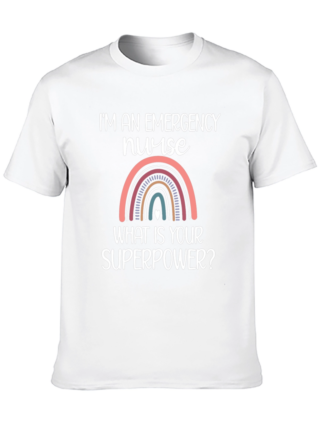 Emergency Nurse Superpower T-Shirt