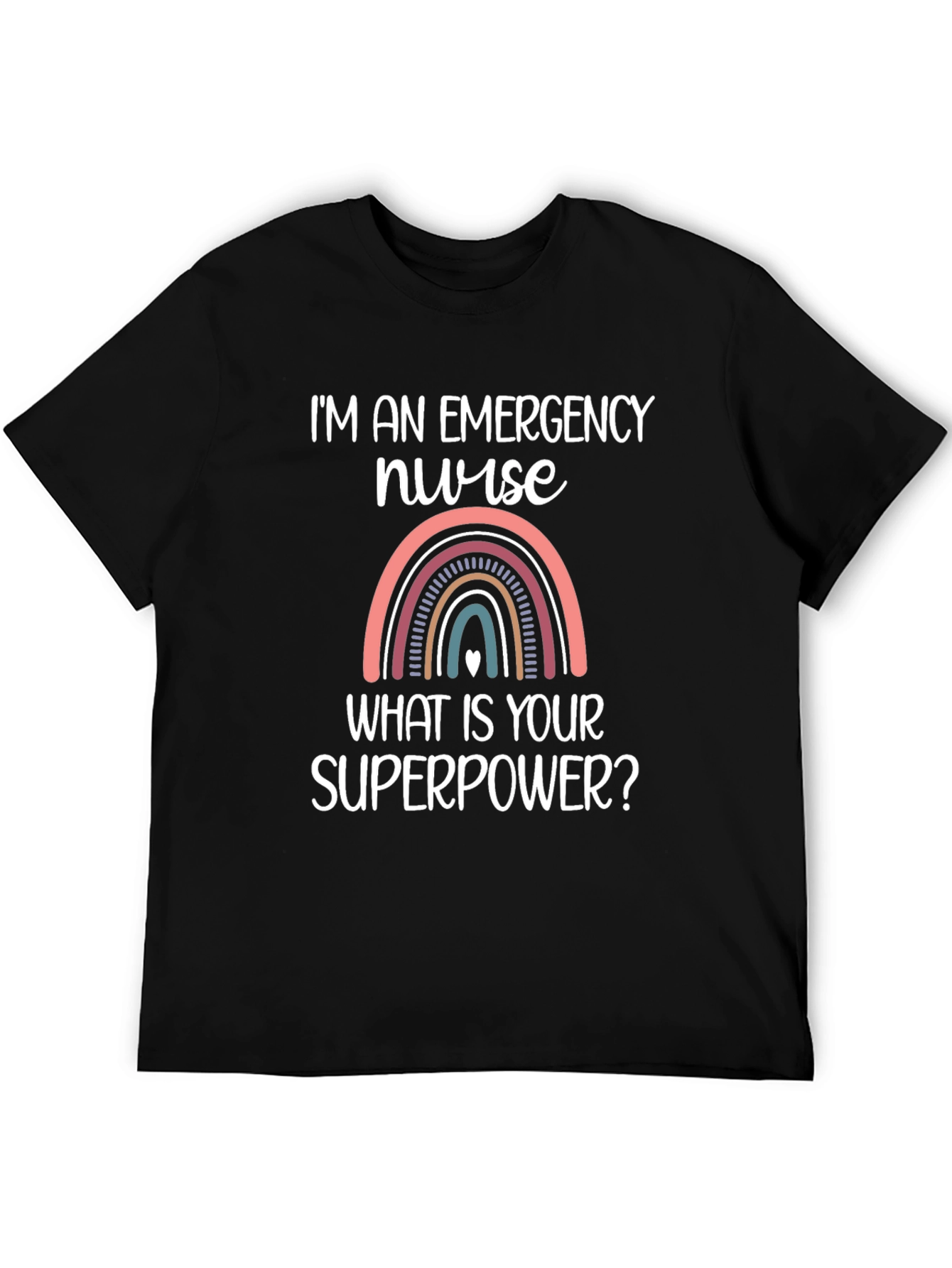 Emergency Nurse Superpower T-Shirt