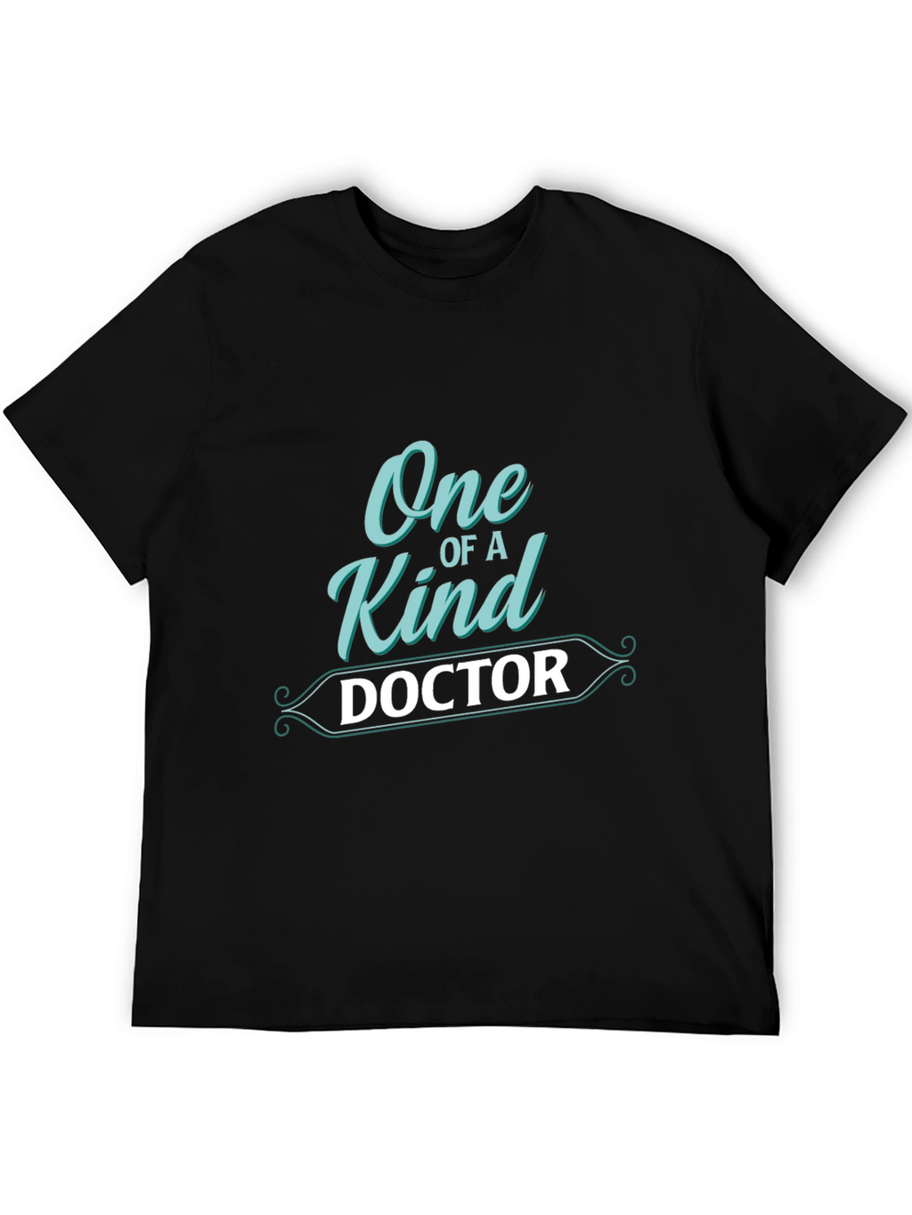 One of a Kind Doctor Black T-Shirt