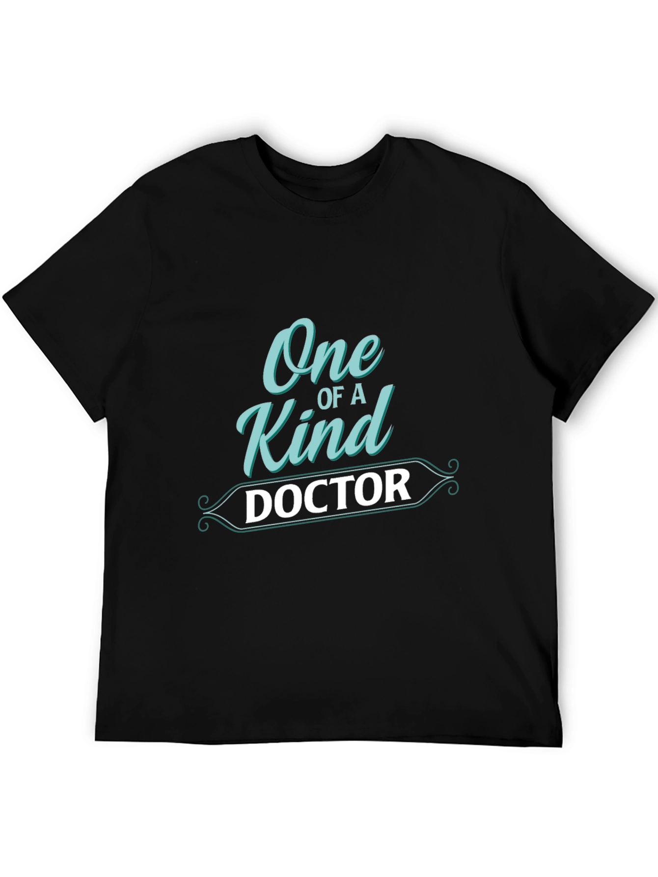 One of a Kind Doctor Black T-Shirt