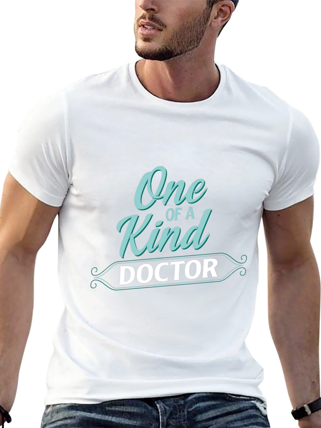 One of a Kind Doctor Black T-Shirt