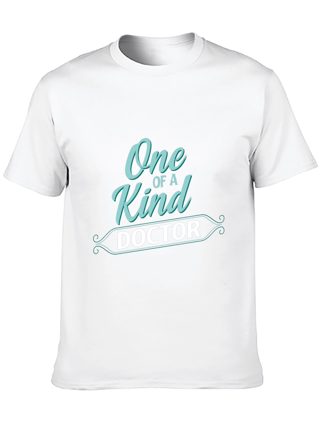 One of a Kind Doctor Black T-Shirt