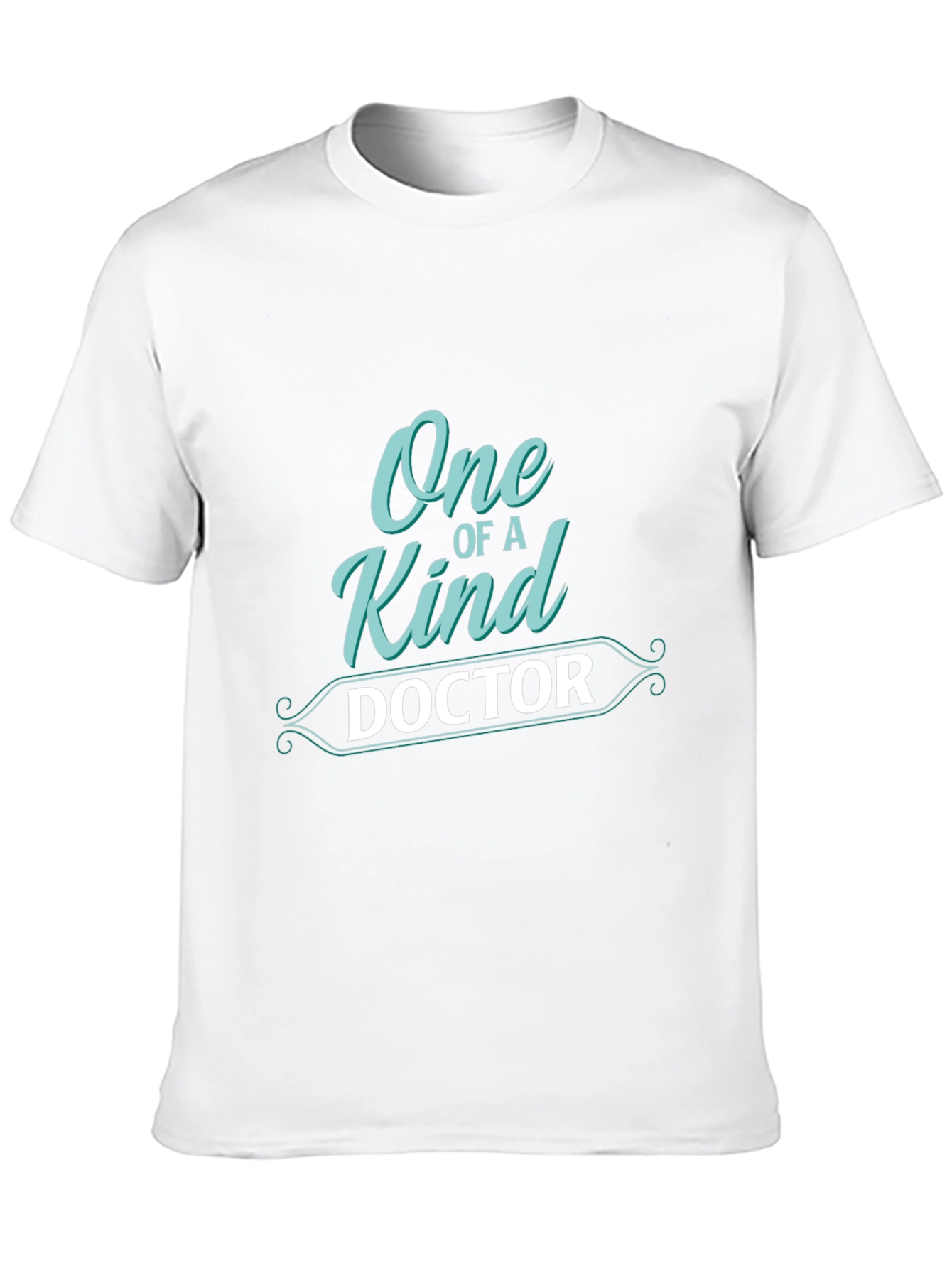 One of a Kind Doctor Black T-Shirt