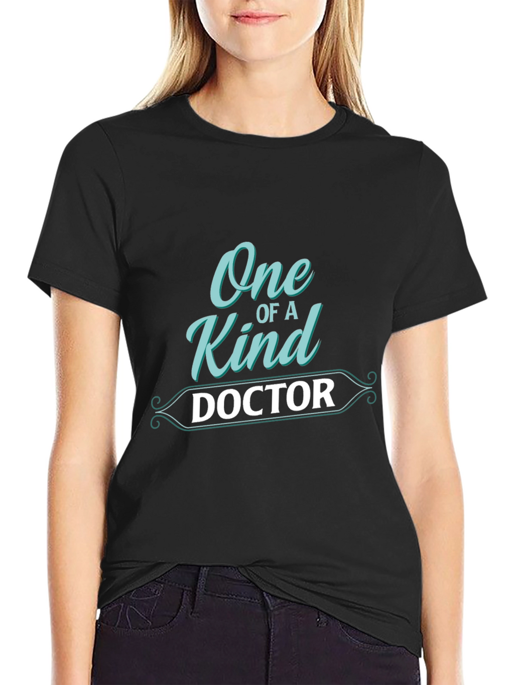 One of a Kind Doctor Black T-Shirt