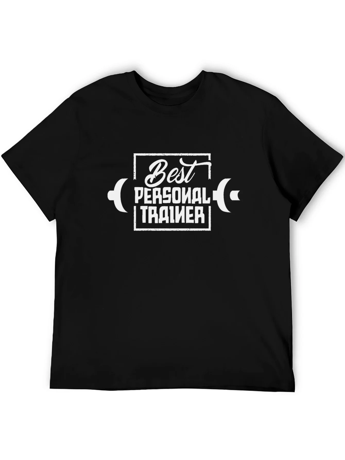 Best Personal Trainer Graphic T-Shirt - Black