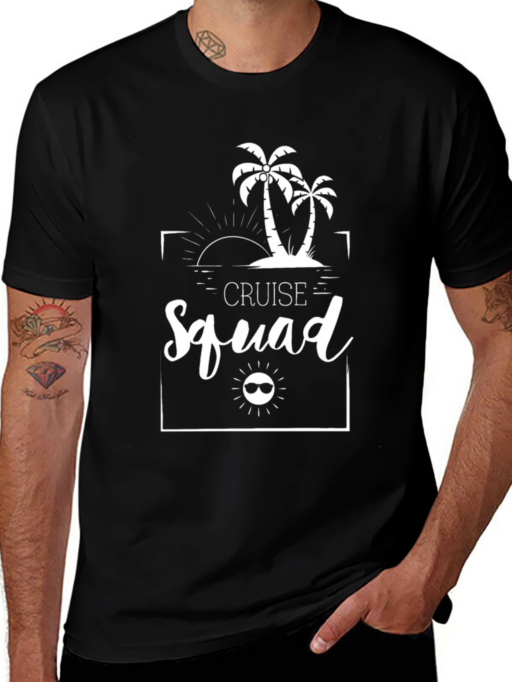 Cruise Squad T-Shirt | Summer Vacation Tee