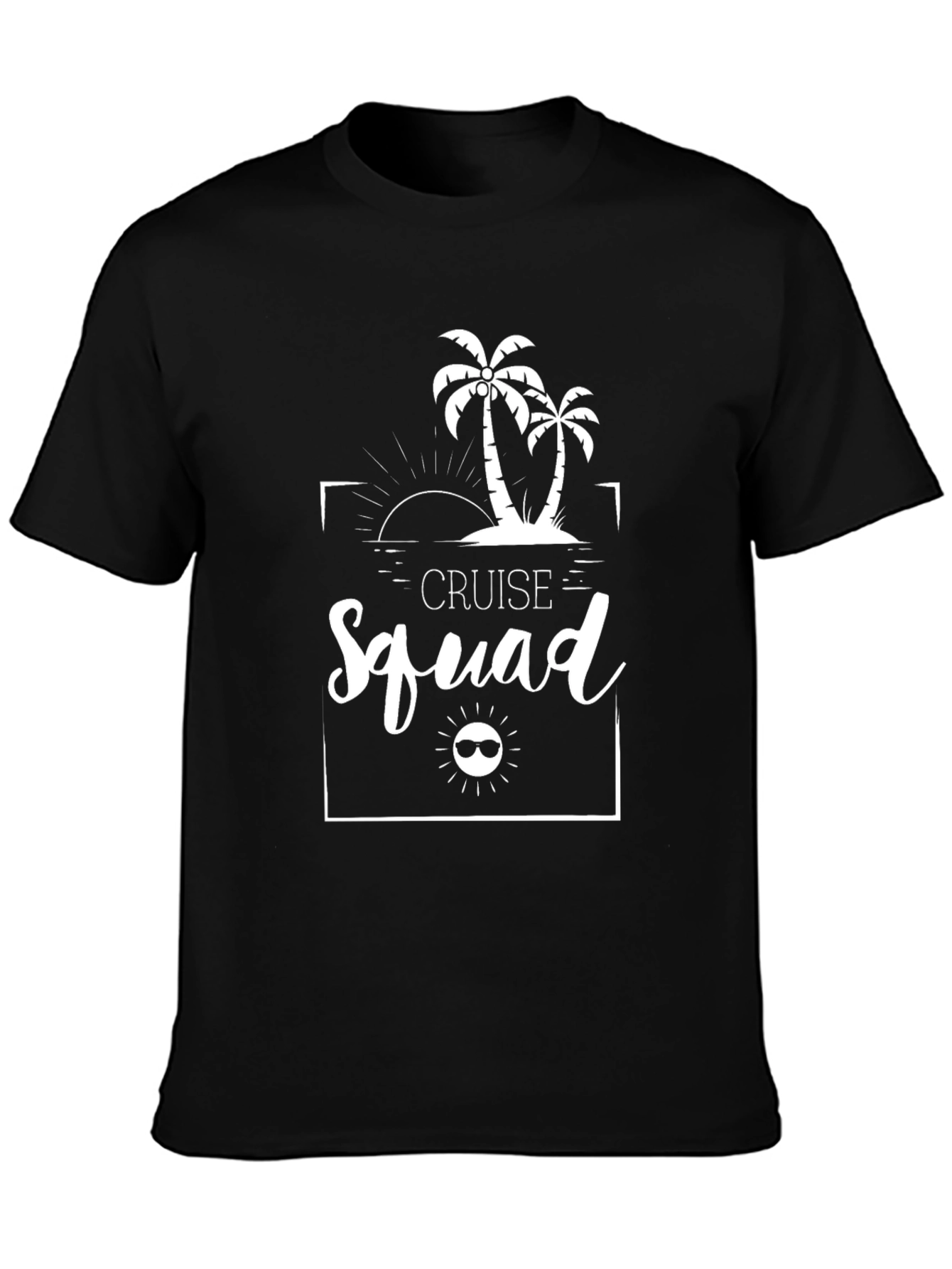 Cruise Squad T-Shirt | Summer Vacation Tee