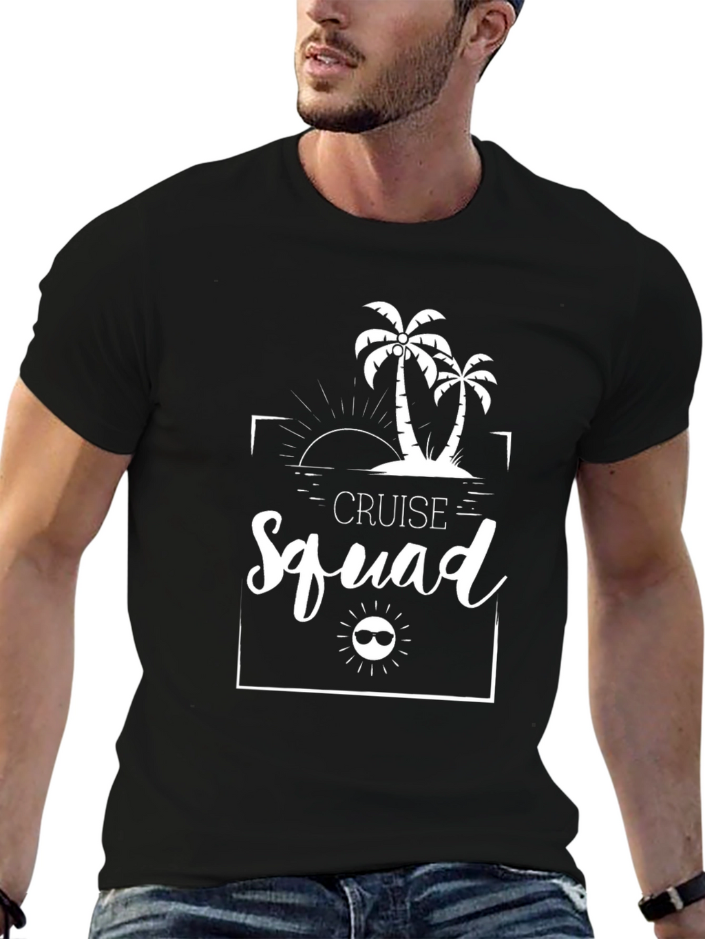 Cruise Squad T-Shirt | Summer Vacation Tee