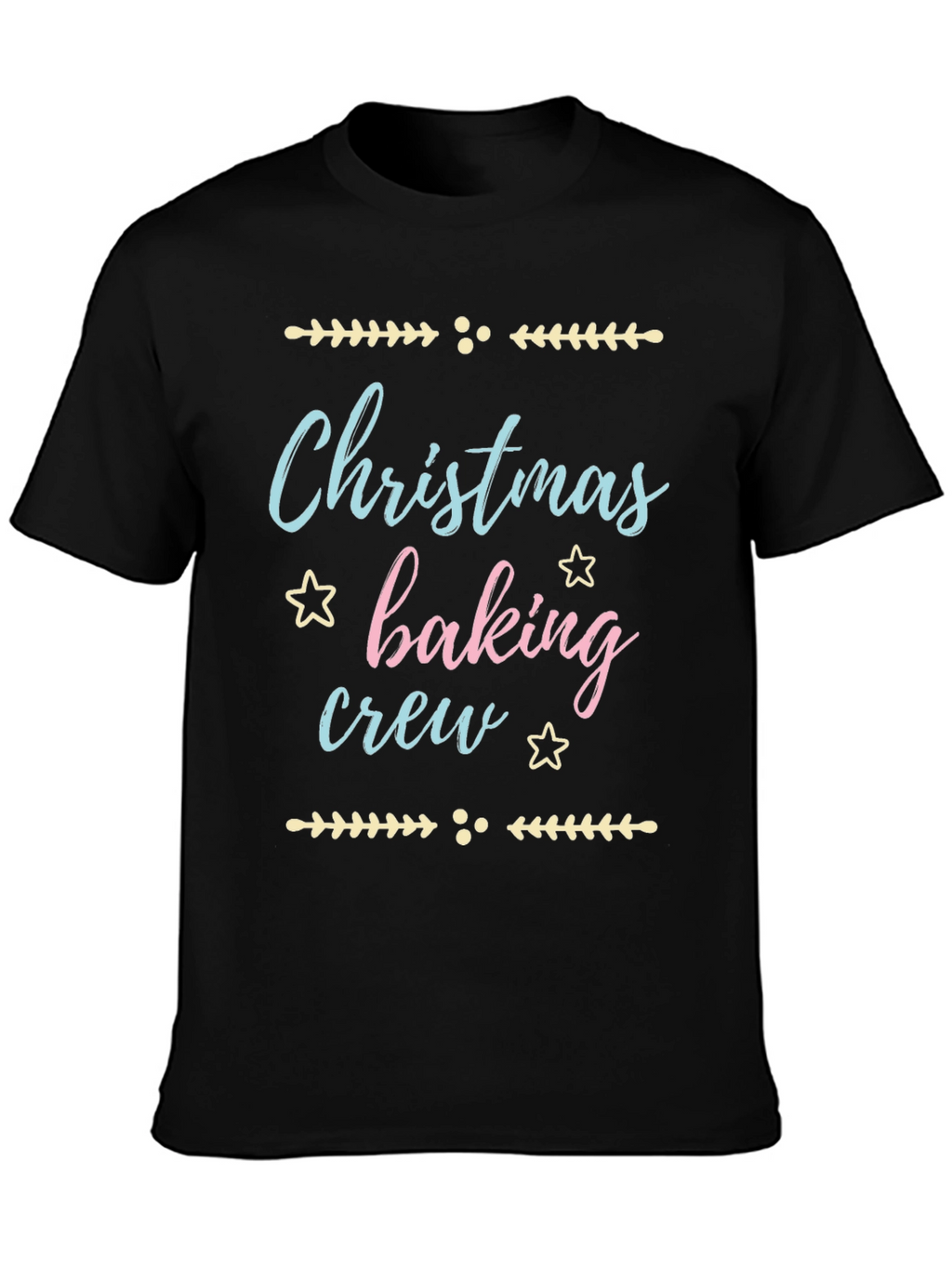 Christmas Baking Crew Graphic Tee