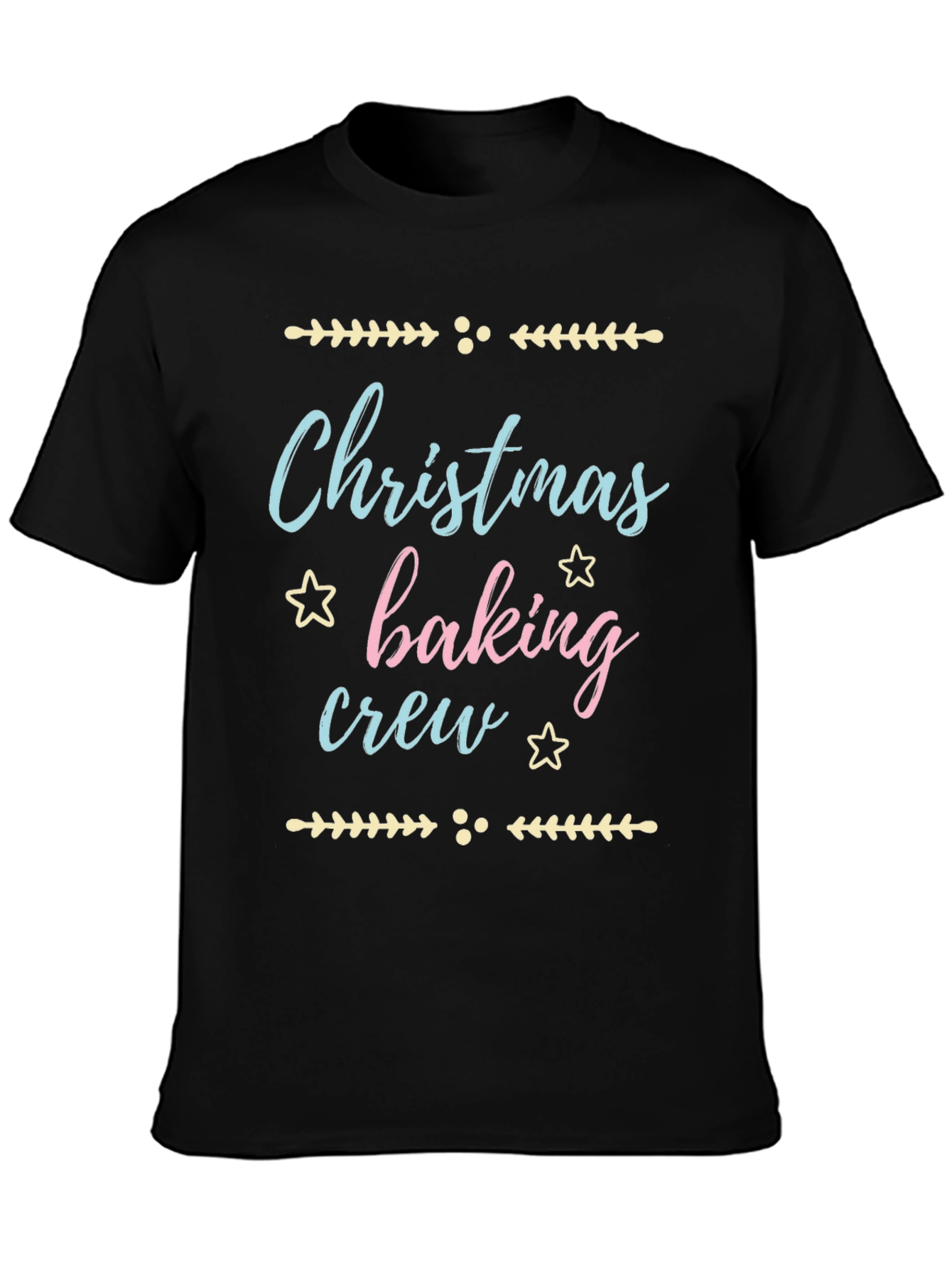 Christmas Baking Crew Graphic Tee