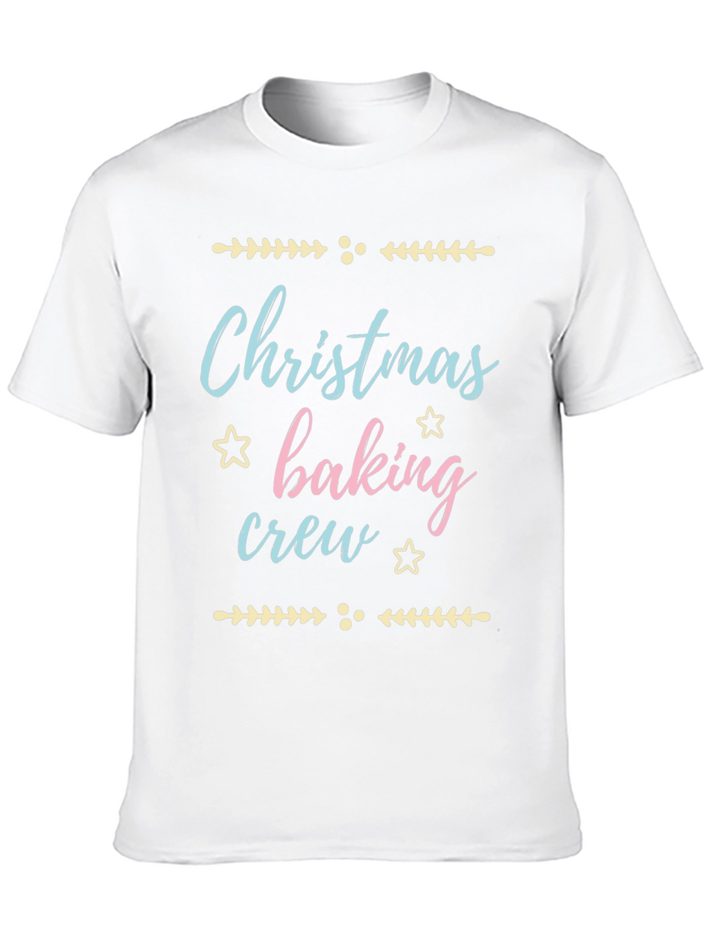 Christmas Baking Crew Graphic Tee