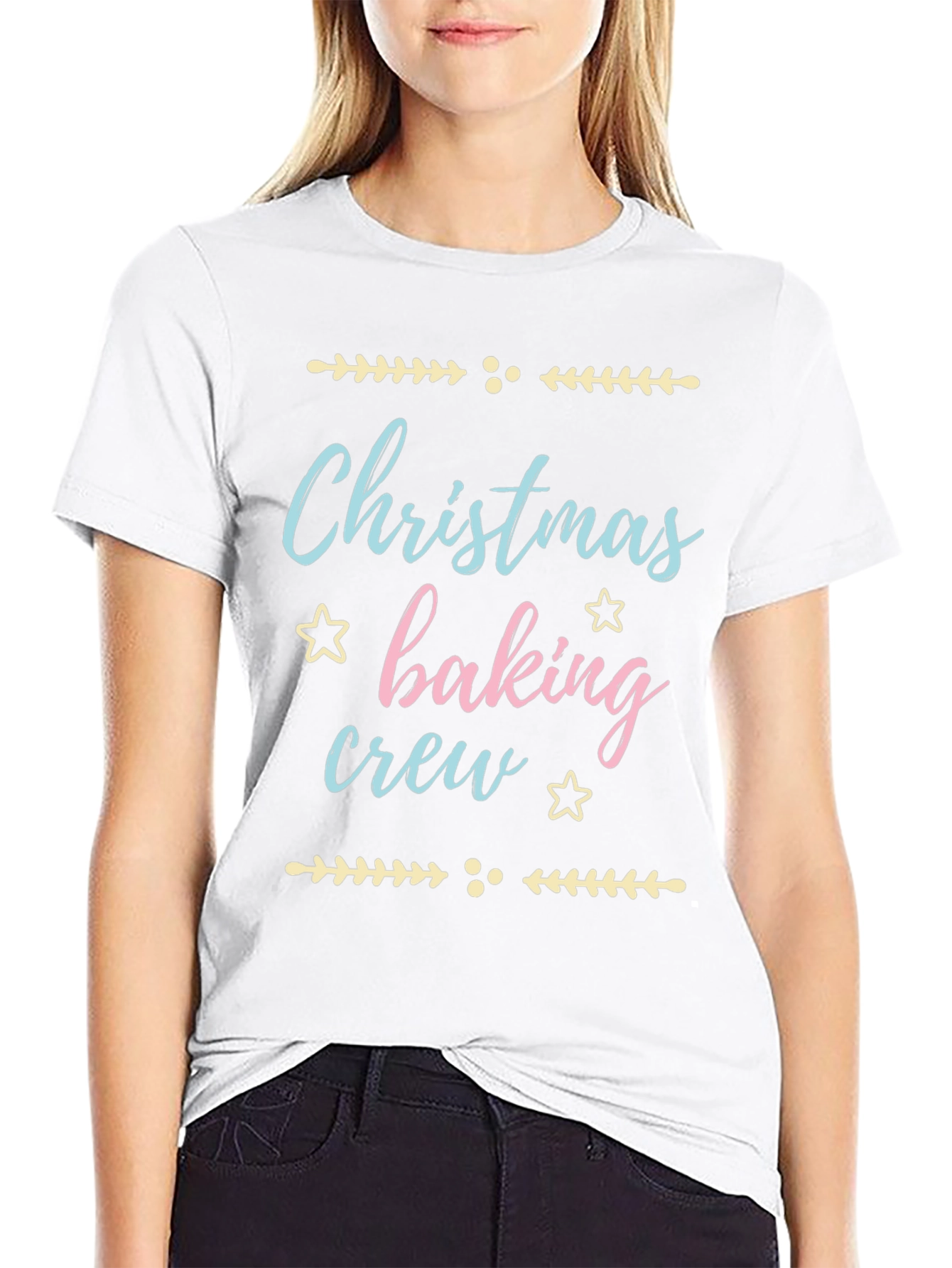 Christmas Baking Crew Graphic Tee