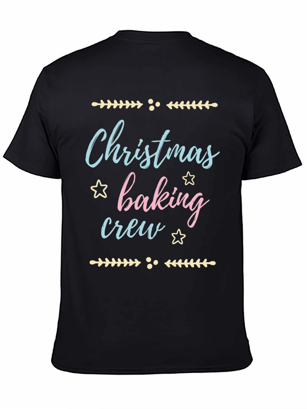 Christmas Baking Crew Graphic Tee