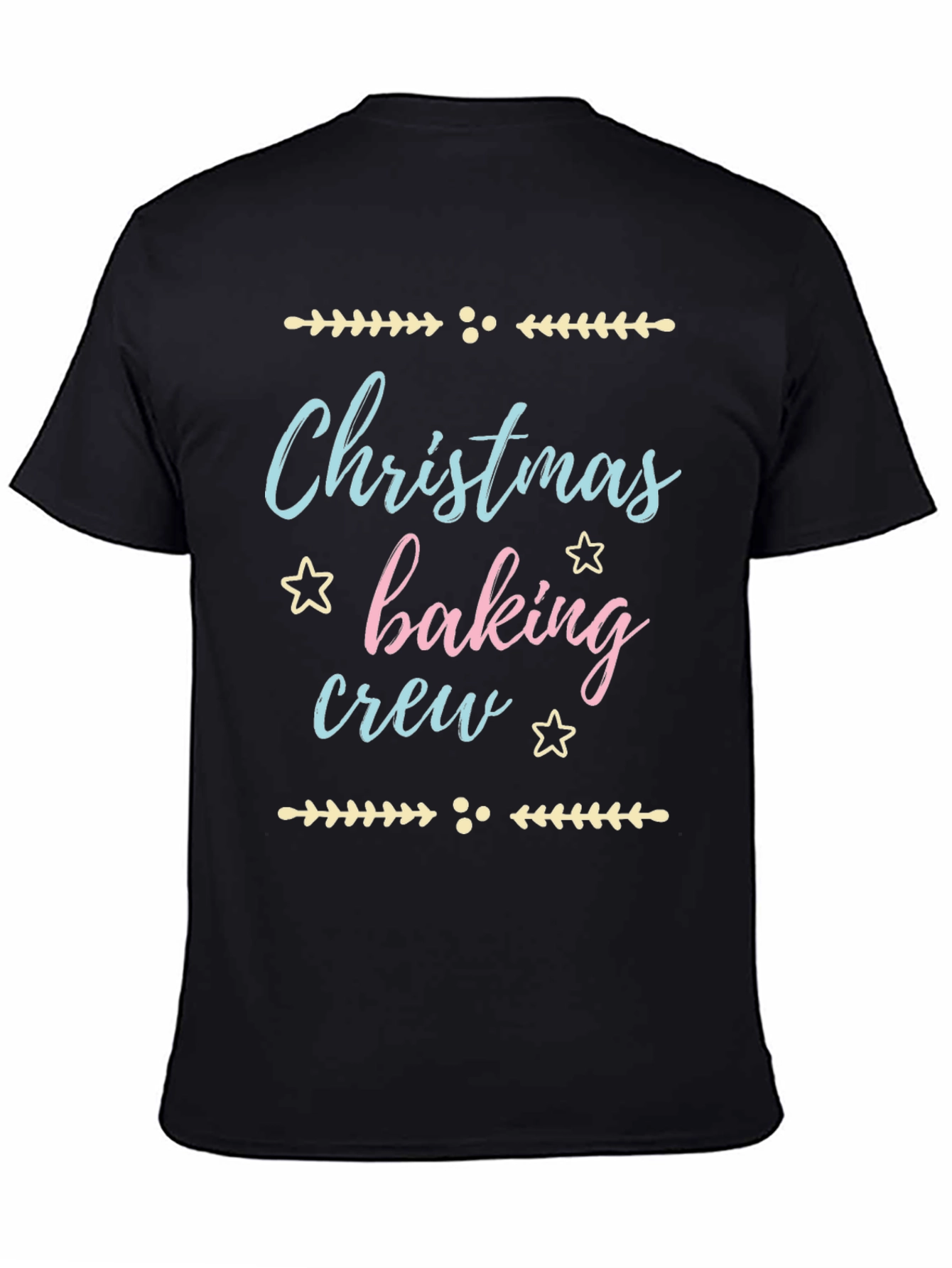 Christmas Baking Crew Graphic Tee