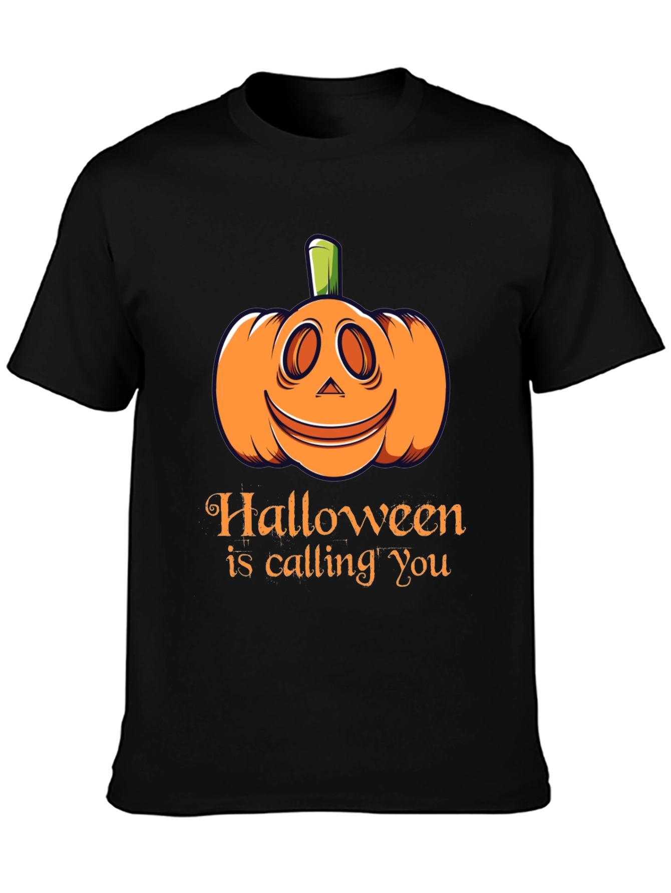 Halloween is Calling You T-Shirt - Black