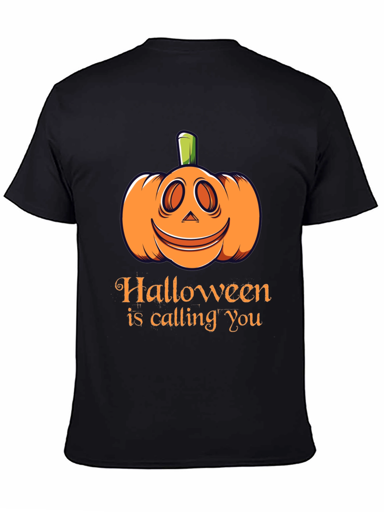 Halloween is Calling You T-Shirt - Black