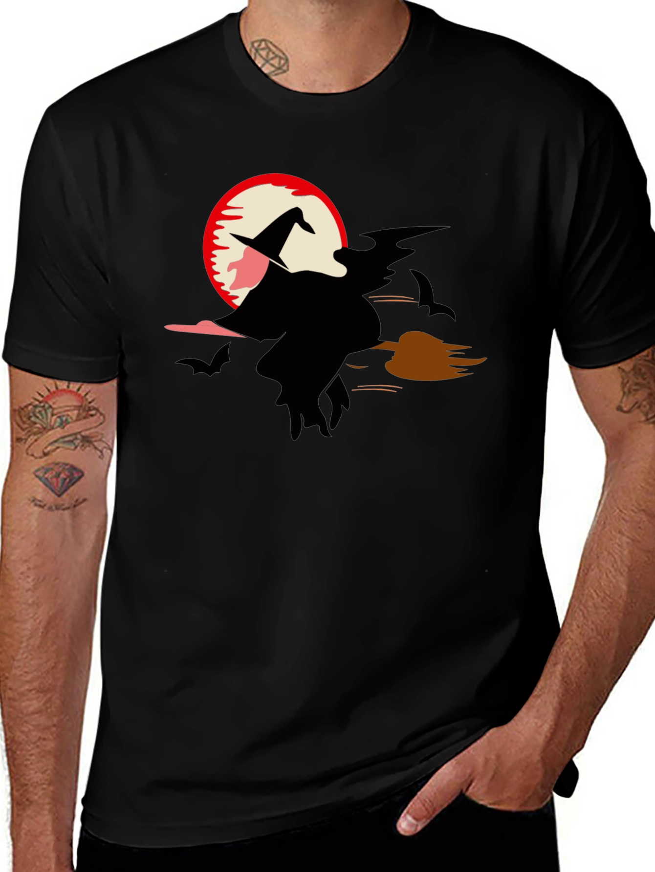 Witch Halloween T-Shirt