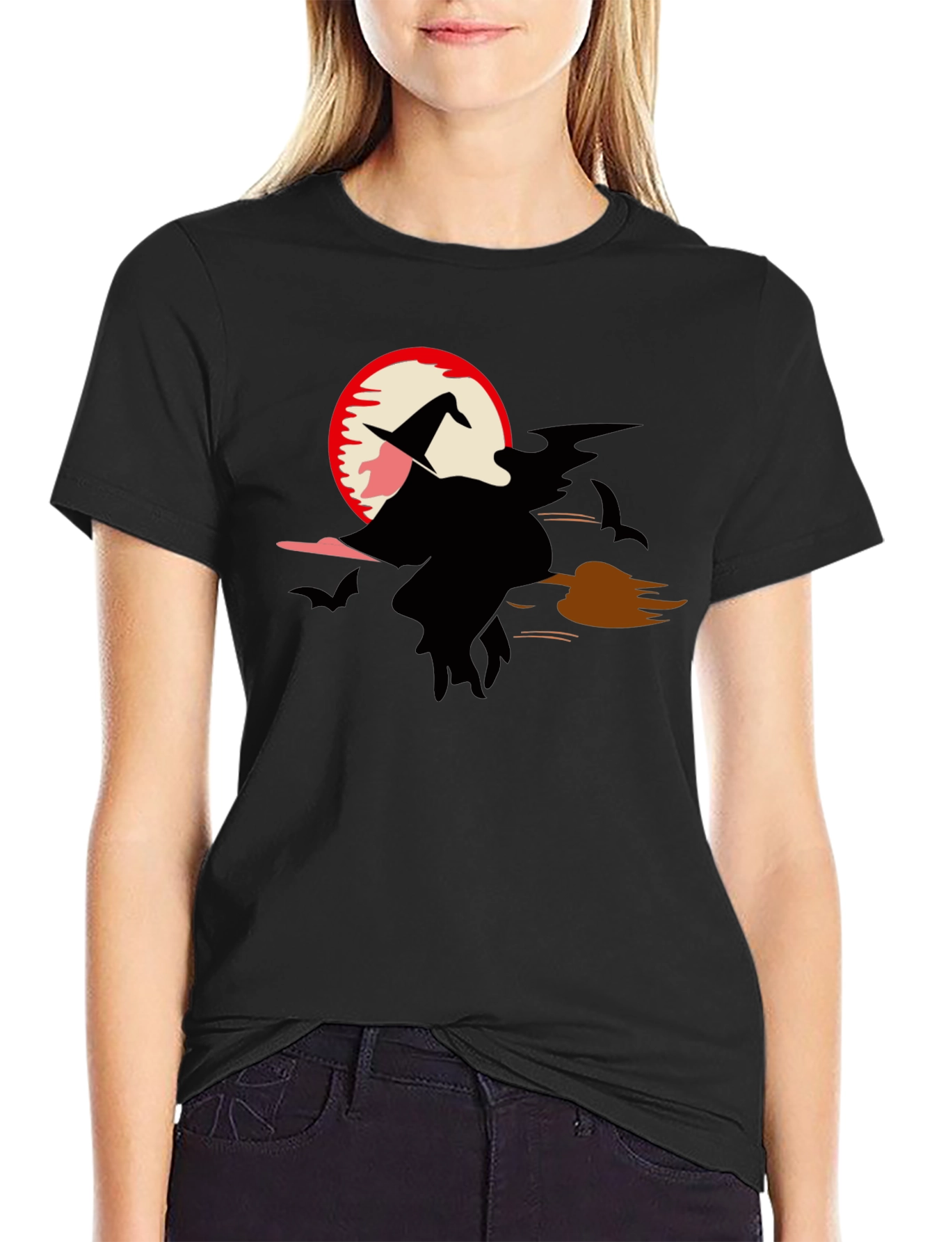 Witch Halloween T-Shirt
