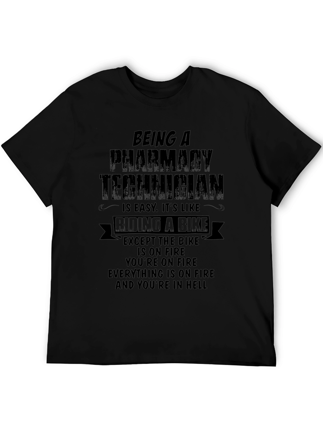 Pharmacy Technician T-Shirt - Funny Job Gift