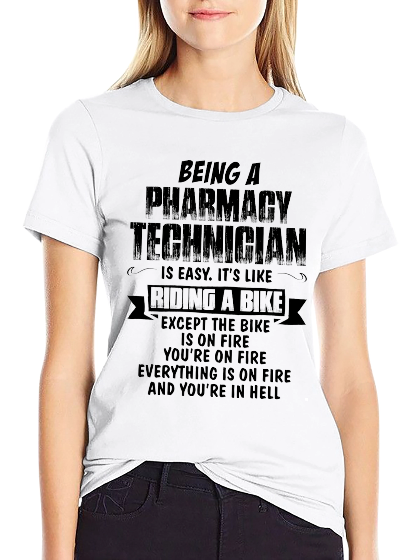 Pharmacy Technician T-Shirt - Funny Job Gift