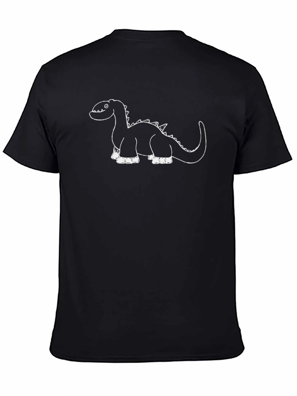 Dinosaur Graphic Tee - Mens Short Sleeve