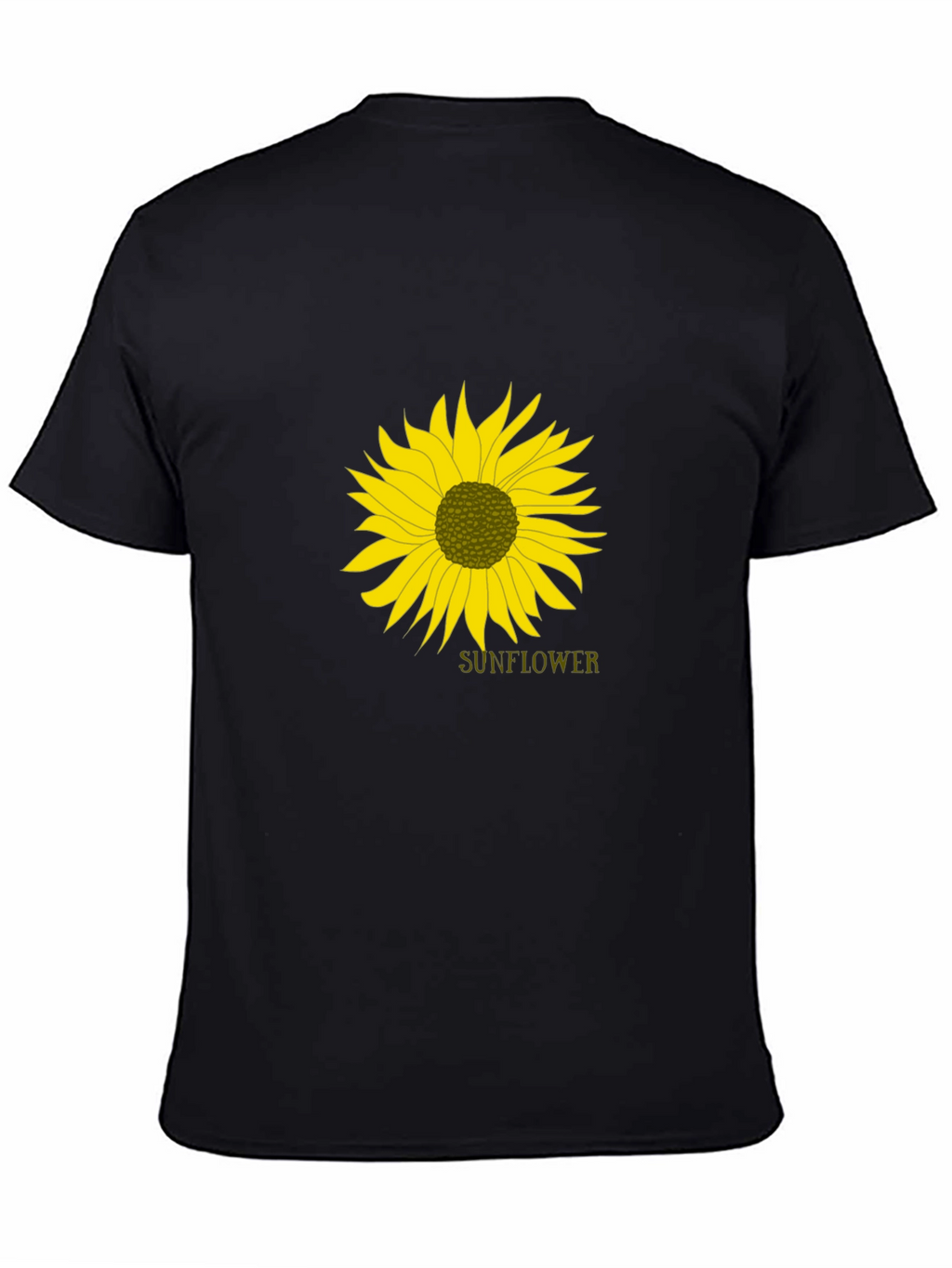 Sunflower Graphic Print Tee