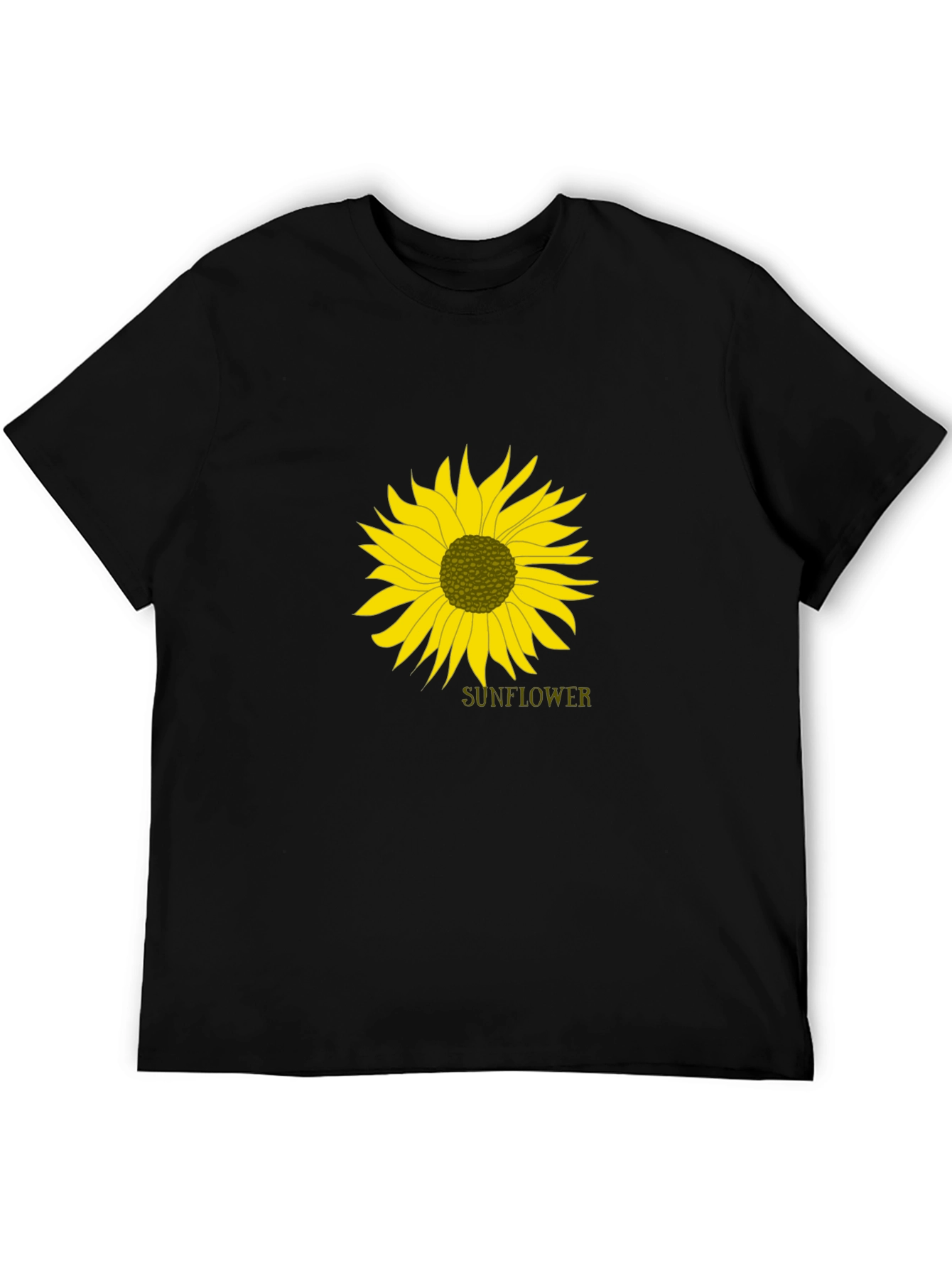 Sunflower Graphic Print Tee