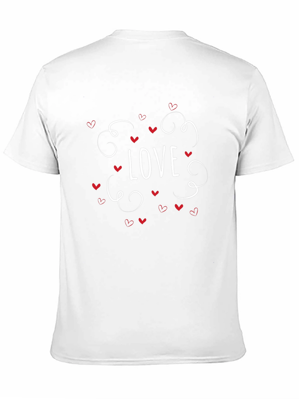 Love Graphic Tee - Black Casual T-Shirt