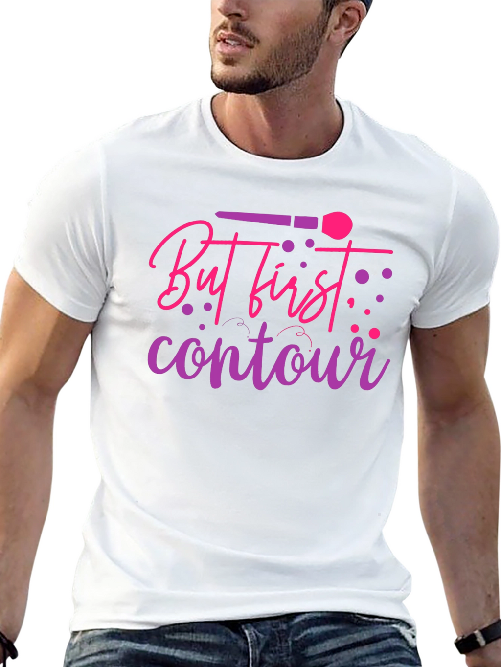 But First Contour T-Shirt - Makeup Lover Tee