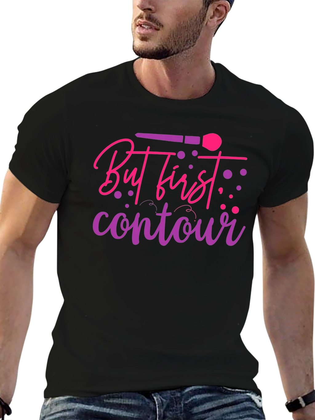 But First Contour T-Shirt - Makeup Lover Tee