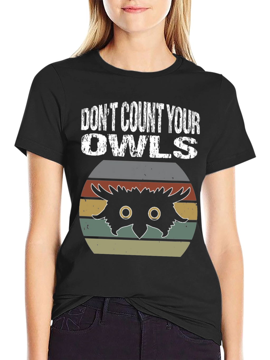 Dont Count Your Owls Graphic Tee