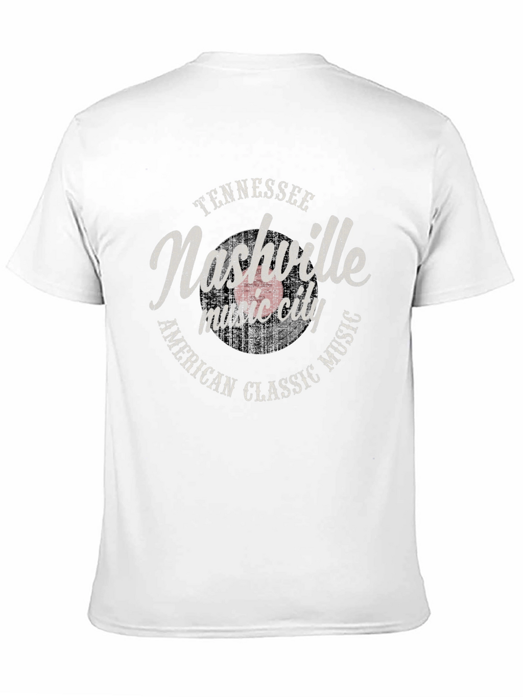 Nashville Music City T-Shirt - American Classic Tee