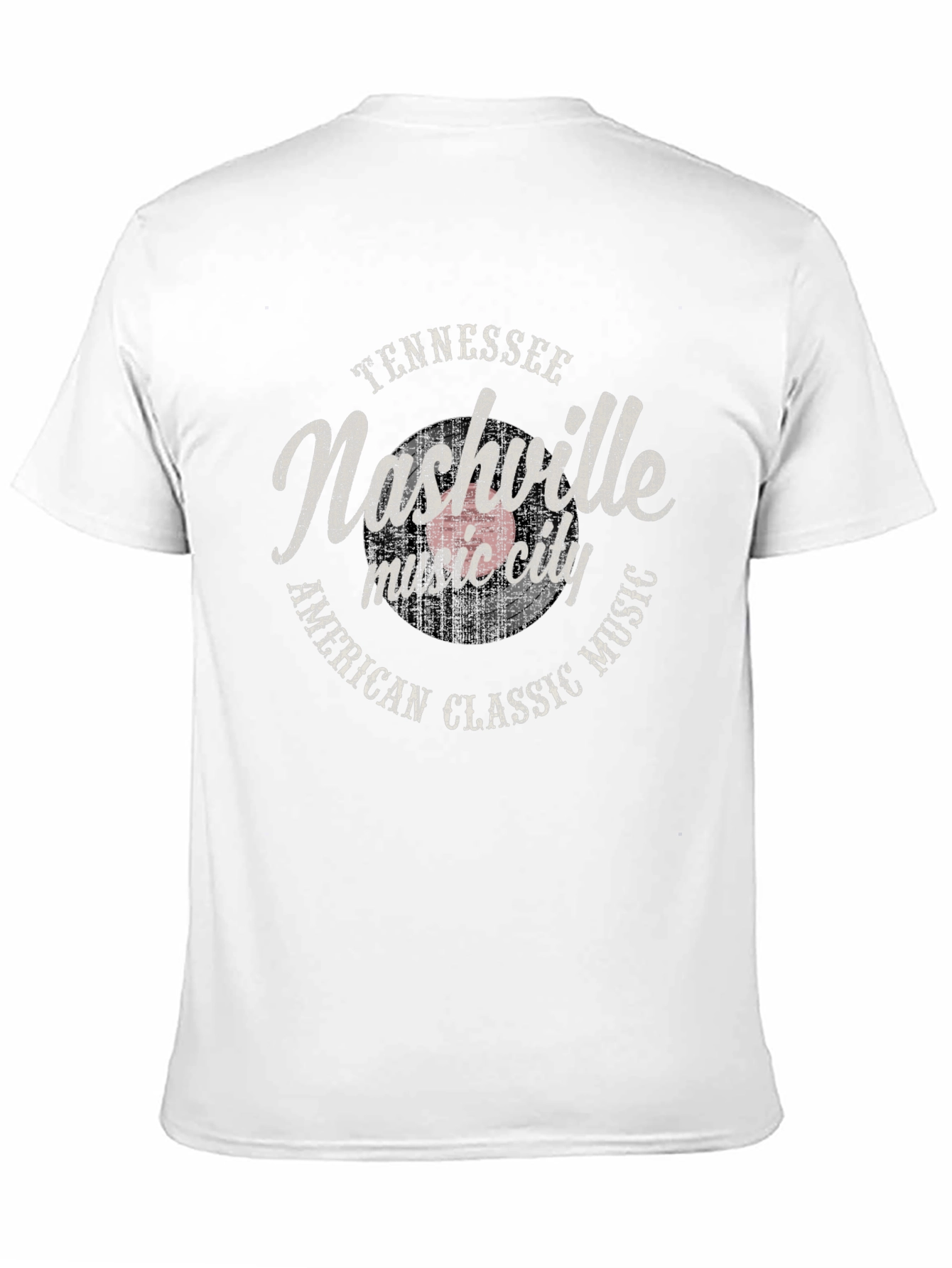 Nashville Music City T-Shirt - American Classic Tee